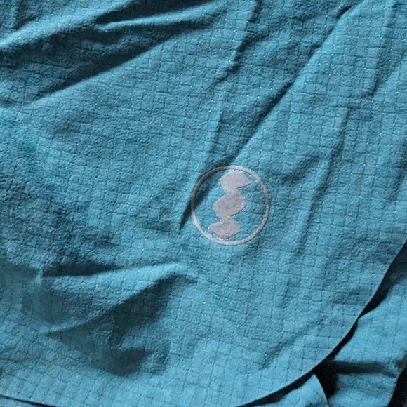 Janji Teal Athletic Shorts - Picture 3 of 3